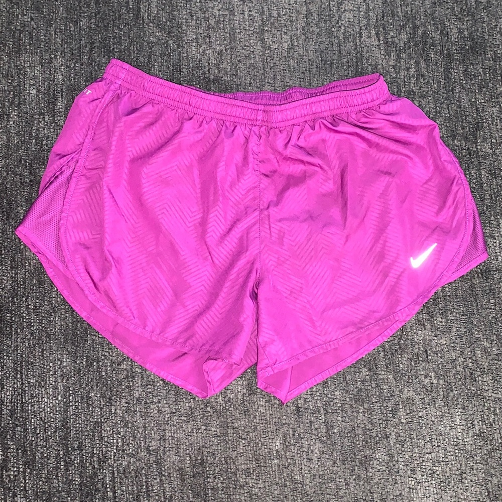 Nike purple shorts